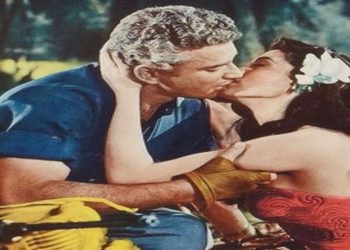 Una scena del film su Rete 4