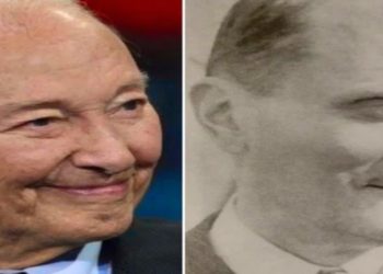 Carlo Angela, padre Piero Angela. (Foto: Web)