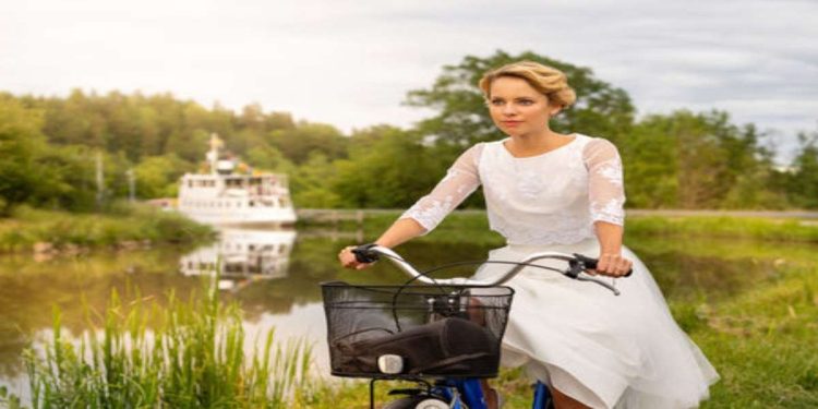 Barbara Prakopenka nel film Inga Linstrom - Una sposa in fuga