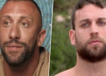 Daniele De Bosis ed Edoardo Corianò, Temptaion Island 2023. (Foto: Web)