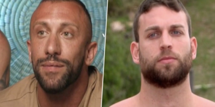 Daniele De Bosis ed Edoardo Corianò, Temptaion Island 2023. (Foto: Web)