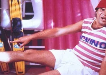 Jerry Calà in una scena del film