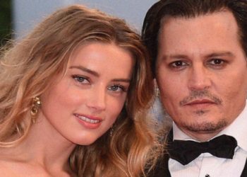 Johnny Depp e Amber Heard. (Foto: Web)