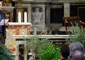 Saviano ai funerali di Murgia