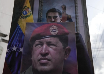 Maduro e Chavez