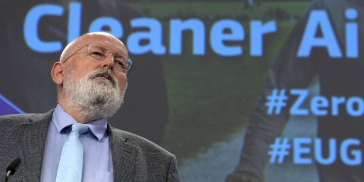 Frans Timmermans, ex vicepresidente della Commissione europea (LaPresse)