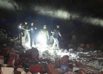 Dopo un attacco russo a Odessa (LaPresse)