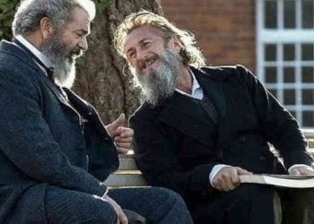 Mel Gibson e Sean Penn in una scena del film su Canale 5