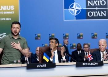 Zelensky al Vertice Nato