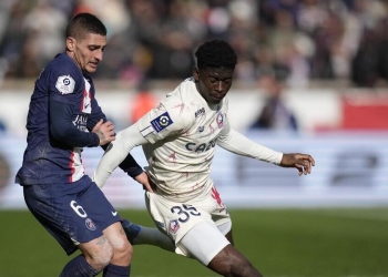 Calciomercato Milan: piace il giovane Carlos Baleba (Foto LaPresse)