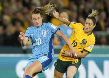Diretta Australia Inghilterra, semifinale Mondiali calcio femminile 2023 (Foto LaPresse)