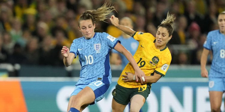 Diretta Australia Inghilterra, semifinale Mondiali calcio femminile 2023 (Foto LaPresse)