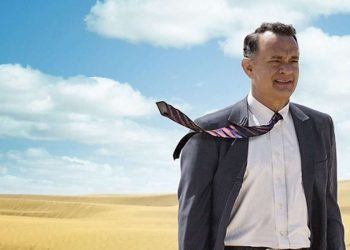 Tom Hanks in una scena del film