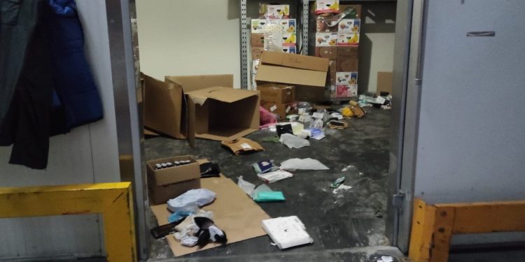 Sede Banco Alimentare di Aprilia