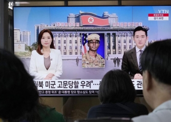 Travis King in Corea del Nord