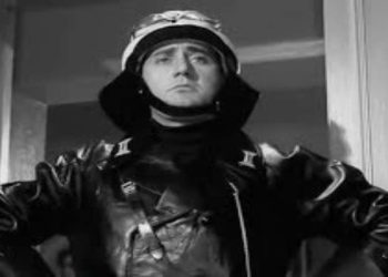 Alberto Sordi ne Il vigile, su Rete 4 (Foto Web)