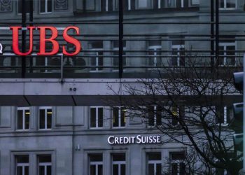 UBS e Credit Suisse