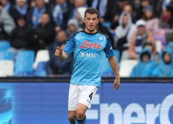 Calciomercato Napoli: Diego Demme verso l'Hertha Berlino (Foto LaPresse)