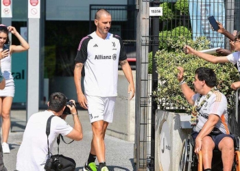 Calciomercato Fiorentina: Leonardo Bonucci nel mirino (Foto LaPresse)
