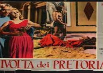 La locandina dell'epoca