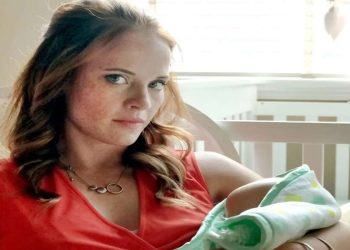 Katie Lecrerc in Ninna Nanna Mortale