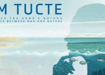 La locandina della mostra Cum Tucte al Meeting di Rimini 2023