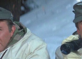 Richard Burton e Clint Eastwood nel film su Rete 4