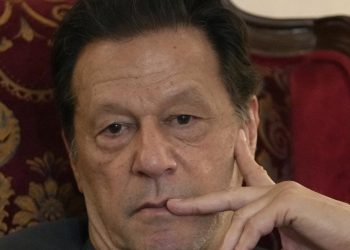 Imran Khan, ex primo ministro Pakistan (Foto: 2023, LaPresse)