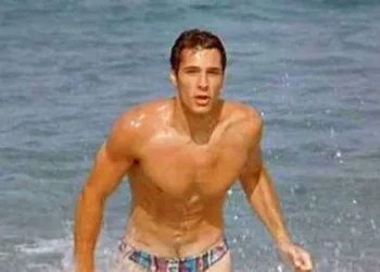 Raoul Bova in una scena del film