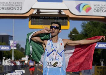 Mondiali marcia Stano