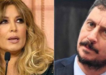 Selvaggia Lucarelli e Luca Bizzarri. (Foto: Web)