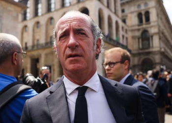 Luca Zaia, governatore del Veneto (LaPresse)