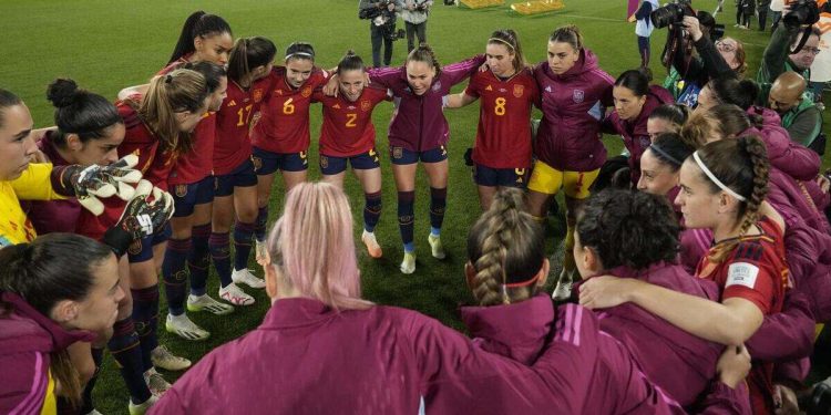 Diretta Spagna Inghilterra (1-0): la Roja ha vinto i Mondiali calcio femminile 2023 (Foto LaPresse)