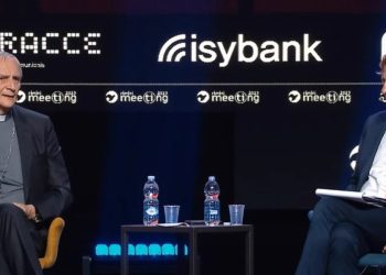 Zuppi e Scholz al Meeting