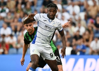 Calciomercato Roma: Duvan Zapata è ad un passo (Foto LaPresse)