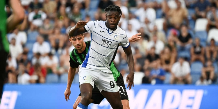 Calciomercato Roma: Duvan Zapata è ad un passo (Foto LaPresse)