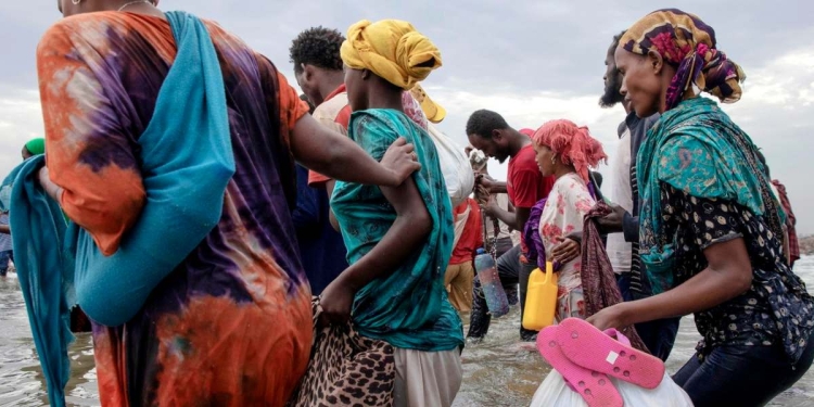 Migranti etiopi in Yemen