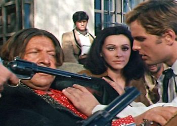 Una scena del film nel pomeriggio di rete 4