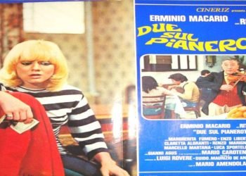 La locandina del film su Rete 4