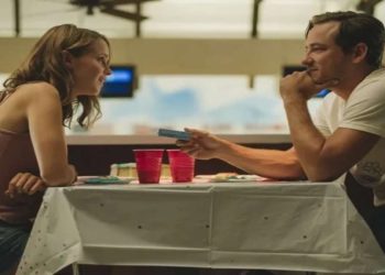 Una scena del film in prima serata su Rai 1