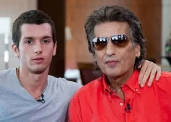 Toto Cutugno e il figlio Niko