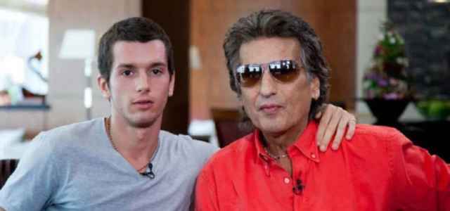 Toto Cutugno e il figlio Niko