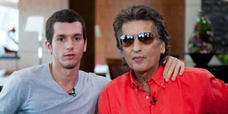 Toto Cutugno e il figlio Niko