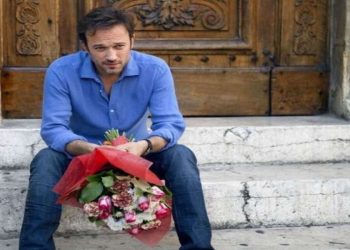 Vincent Pérez in una scena del film su Rai 1