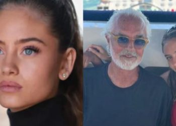 Leni Klum, figlia di Flavio Briatore e Heidi Klum. (Foto: Web)