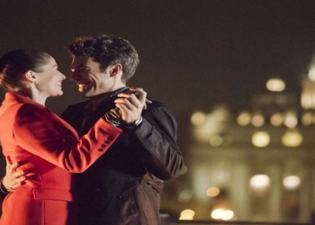 Una scena del film in prima serata su Rai 1 (Foto Web)