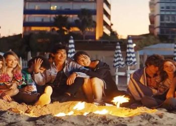 Una scena del film in prima serata su Canale 5