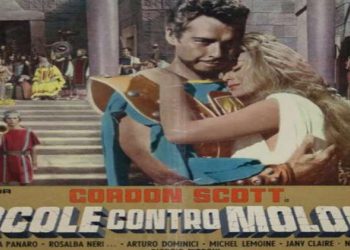 La locandina dell'epoca