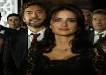 Javier Bardem e Penelope Cruz in una scena del film