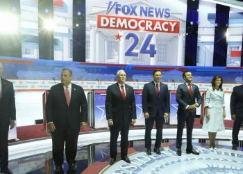 Dibattito primarie Repubblicani